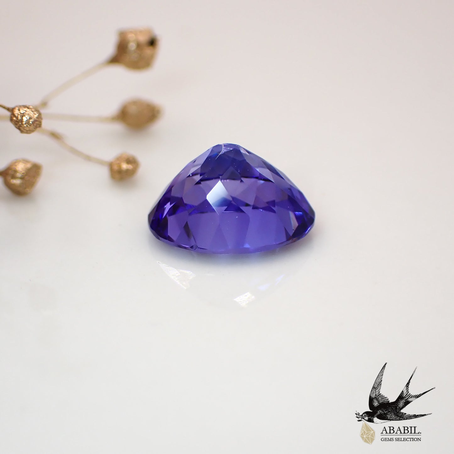 Natural tanzanite 1.758ct [Tanzania] Dark high quality 