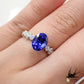 Natural tanzanite 1.758ct [Tanzania] Dark high quality 