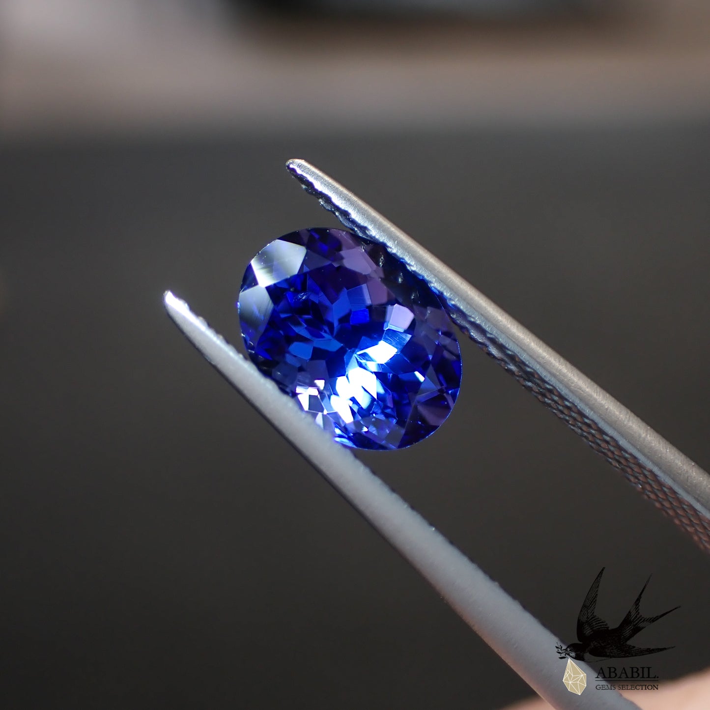 Natural tanzanite 1.758ct [Tanzania] Dark high quality 