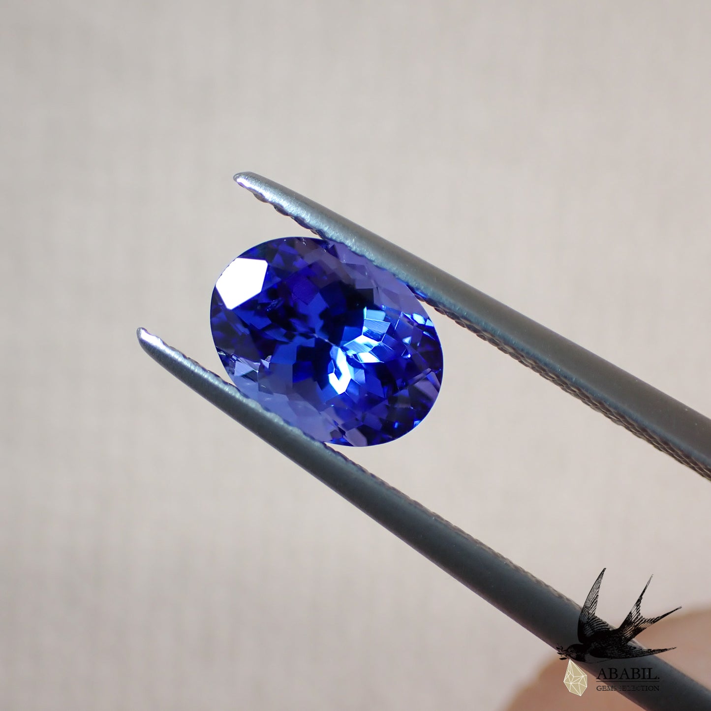 Natural tanzanite 1.758ct [Tanzania] Dark high quality 