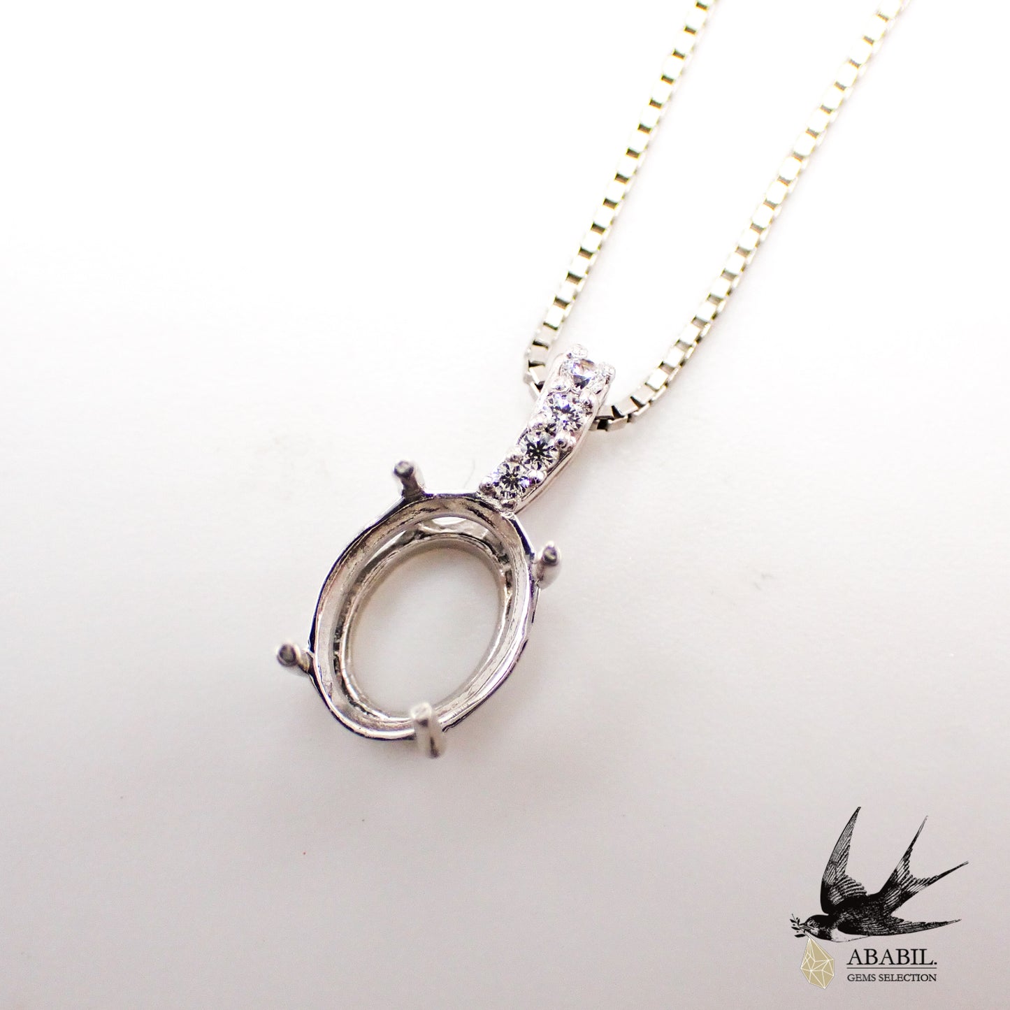 [Empty frame for order jewelry/pendant top] PTWK03
