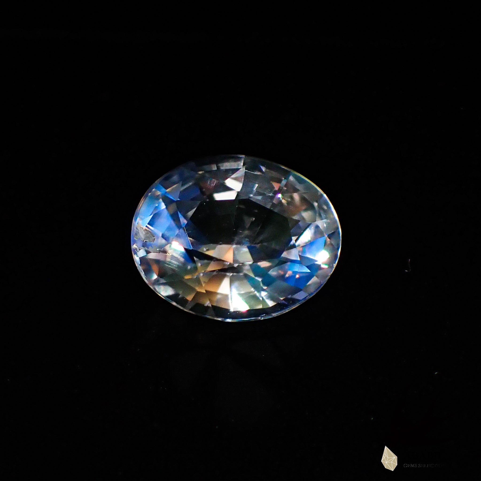 天然レインボームーンストーン0.974ct 【マダガスカル】アンデシン