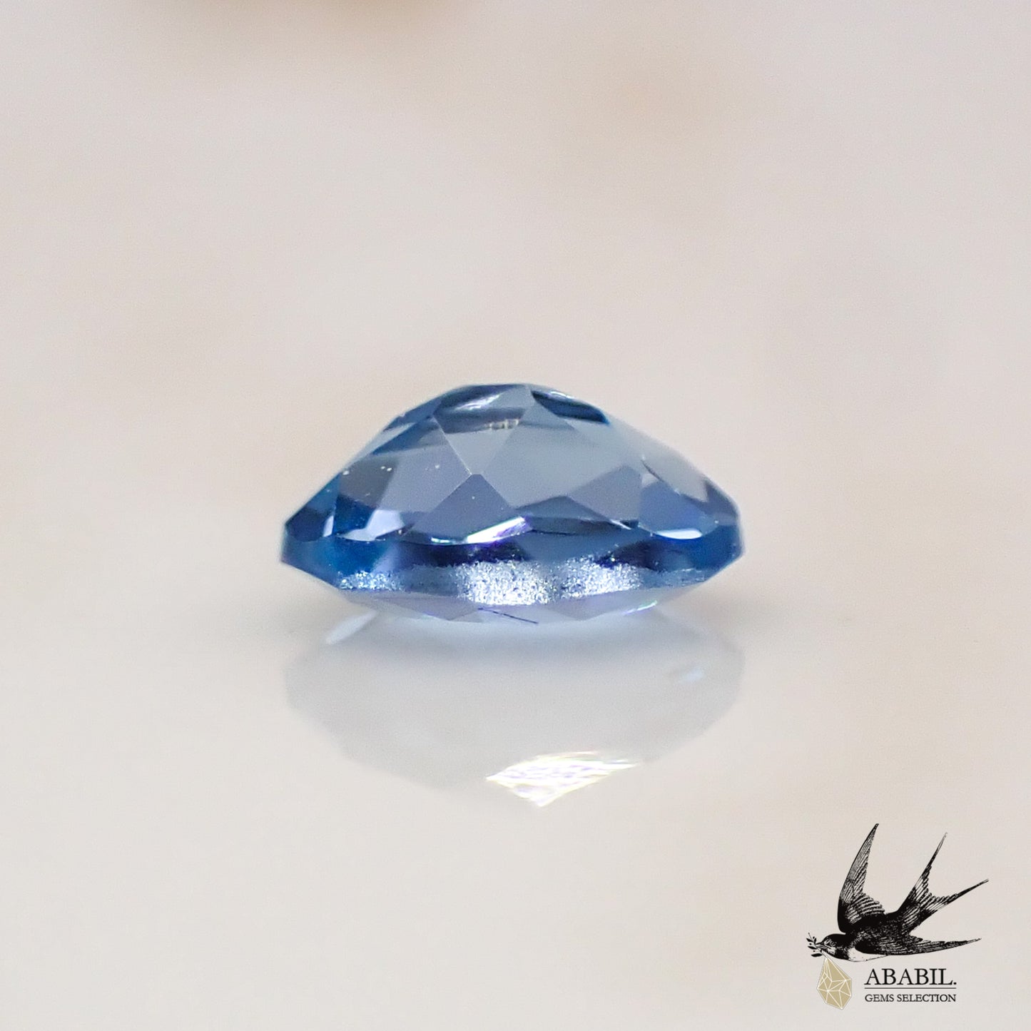 Natural Santa Maria Aquamarine 0.09ct [Brazil] ★Pair ★Ocean Blue★ 