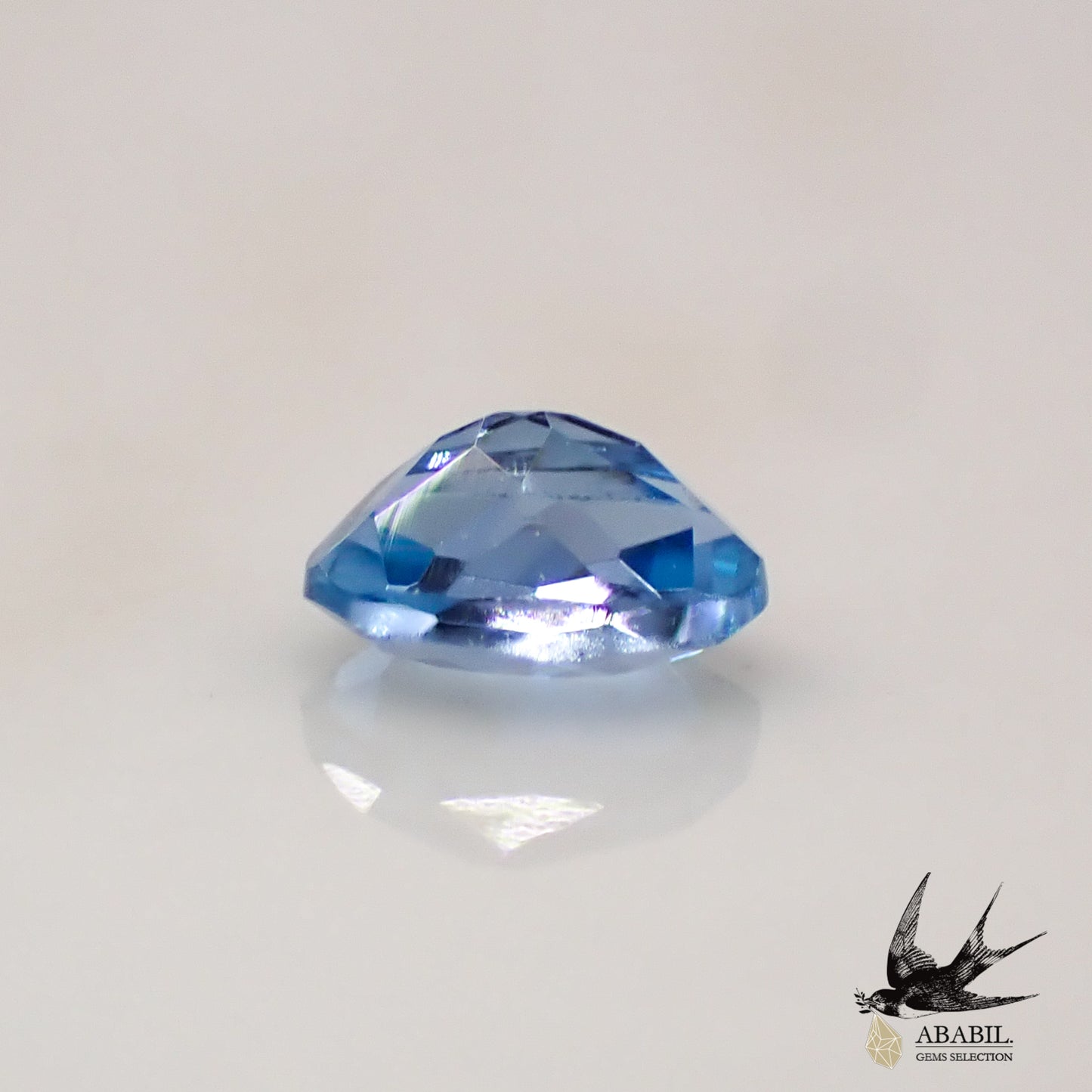 Natural Santa Maria Aquamarine 0.10ct [Brazil] ★Ocean Blue★ 