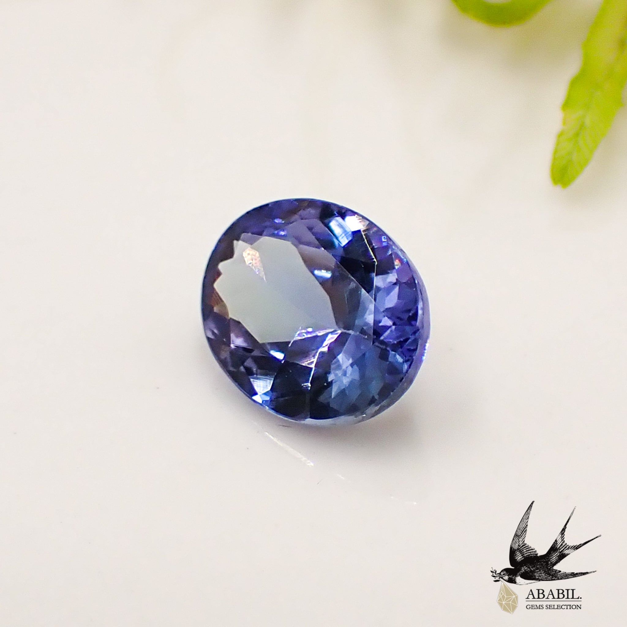 天然高品質バイカラータンザナイト(ゾイサイト)2.98ct 天然高品質バイカラータンザナイト(ゾイサイト)2.98ct