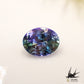 Natural high quality bicolor tanzanite (zoisite) 2.53ct [Tanzania] Dark 