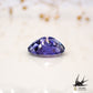 Natural high quality bicolor tanzanite (zoisite) 2.56ct [Tanzania] Dark 