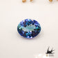 Natural high quality bicolor tanzanite (zoisite) 2.56ct [Tanzania] Dark 