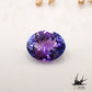 Natural high quality bicolor tanzanite (zoisite) 2.56ct [Tanzania] Dark 