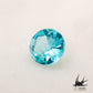 Natural Paraiba tourmaline 0.05ct [Brazil] Neon blue, fluorescent color 