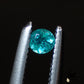 Natural Paraiba tourmaline 0.06ct [Brazil] Neon blue, fluorescent color 