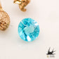 Natural Paraiba tourmaline 0.06ct [Brazil] Neon blue, fluorescent color 