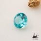 Natural Paraiba tourmaline 0.09ct [Brazil] Neon blue, fluorescent color 