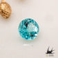 Natural Paraiba tourmaline 0.09ct [Brazil] Neon blue, fluorescent color 