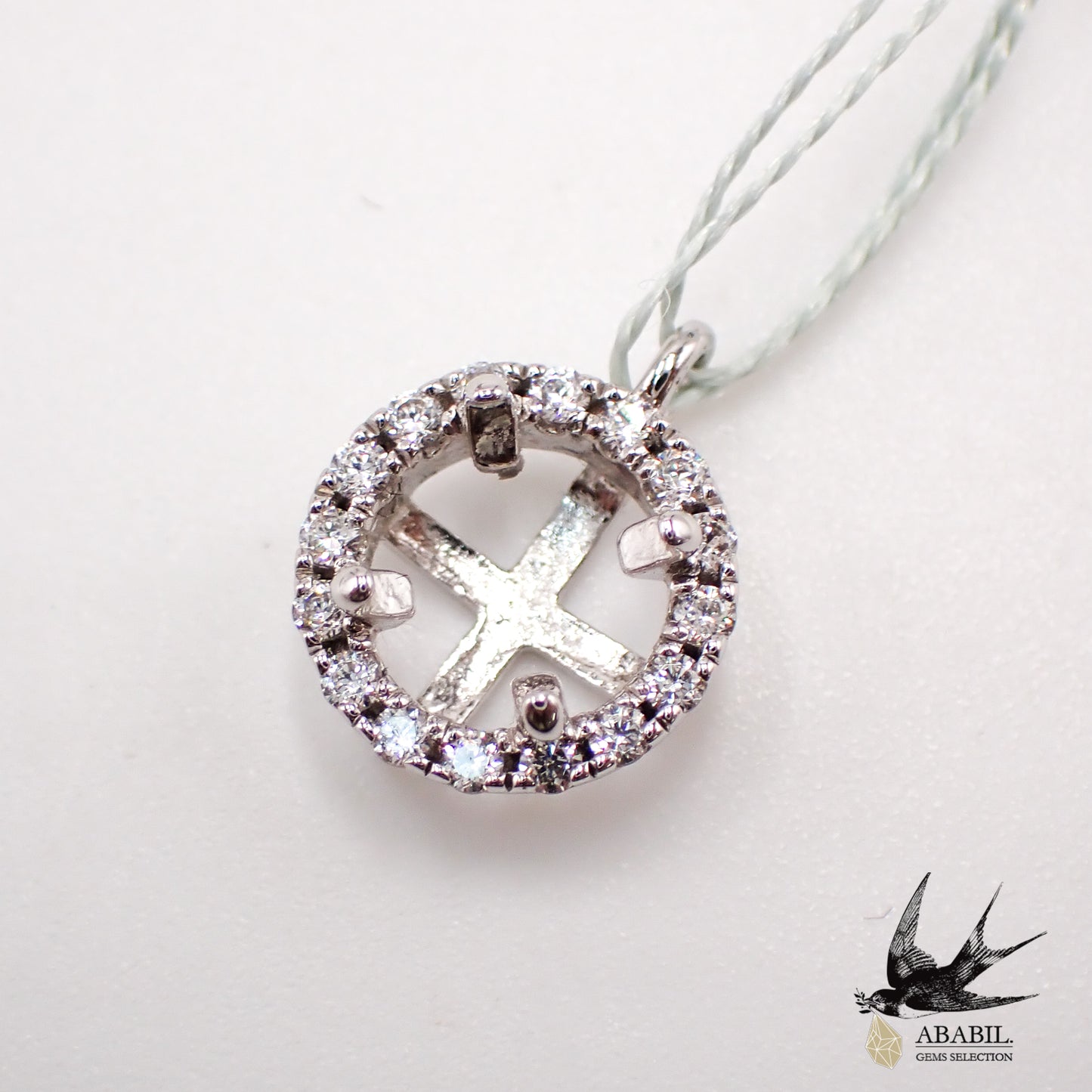 [Empty frame for order jewelry/pendant top] PTWK10