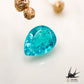 Natural Paraiba tourmaline 0.336ct [Brazil] ★Neon blue of the tropical sea★