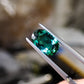 Natural green blue tourmaline 1.955ct [Brazil] ★Large brilliance and glossiness★ 