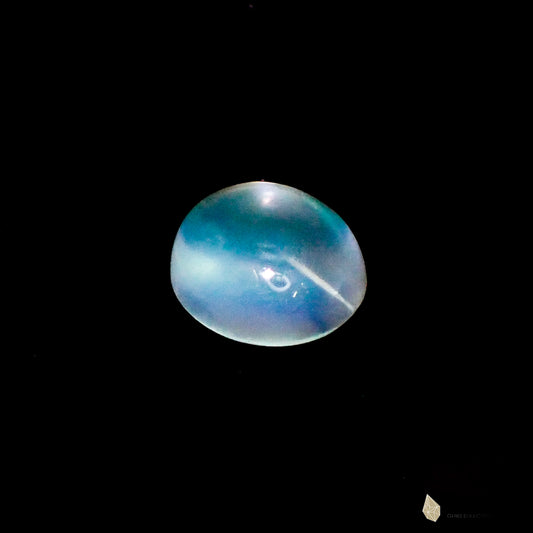 天然彩虹月光石 0.89ct [印度] 中長石拉長石