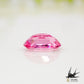 天然艷粉色尖晶石 0.24ct [坦桑尼亞] 霓虹粉色，熒光