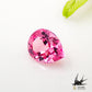 Natural hot pink spinel 0.35ct [Tanzania] Neon pink, fluorescence 