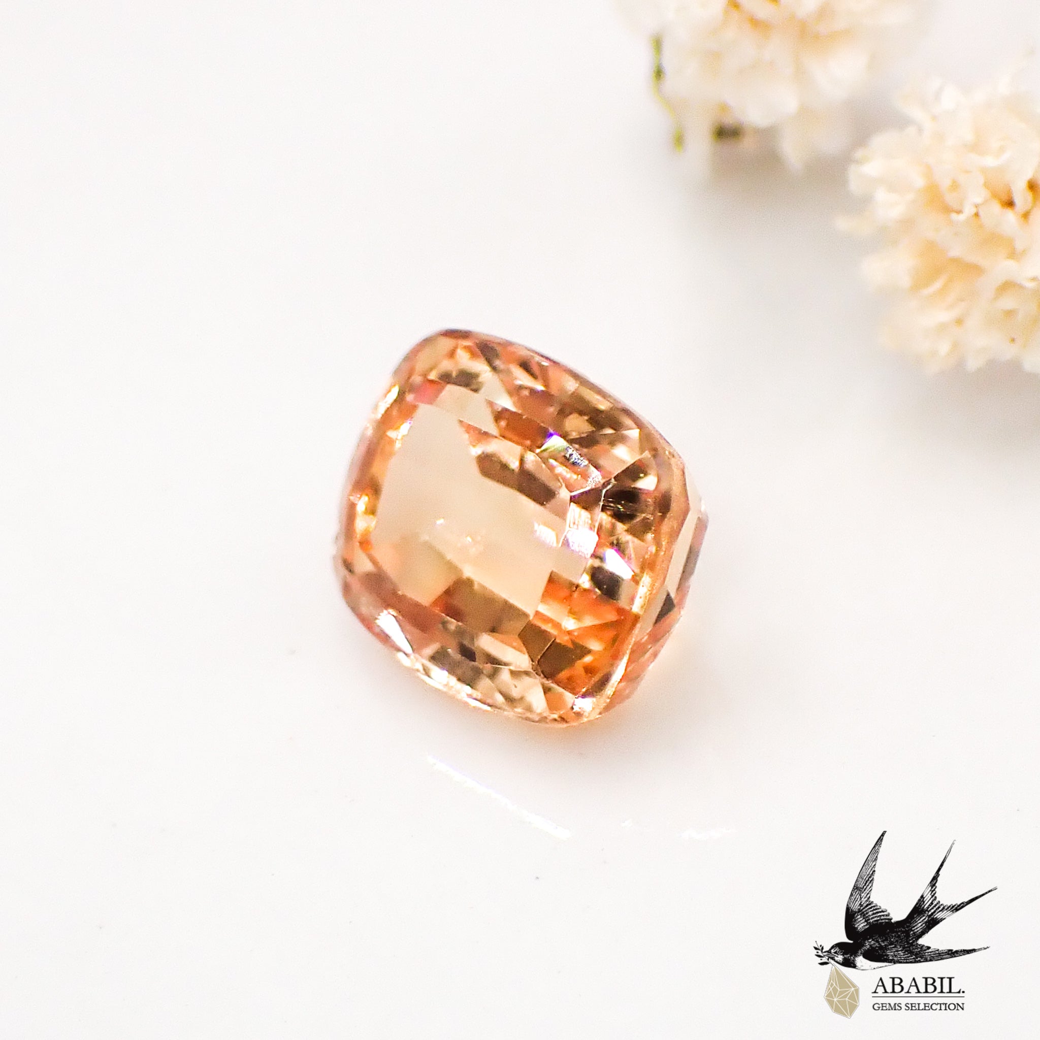 天然非加熱インペリアルトパーズ1.71ct【ブラジル】☆OHタイプシェリー ...