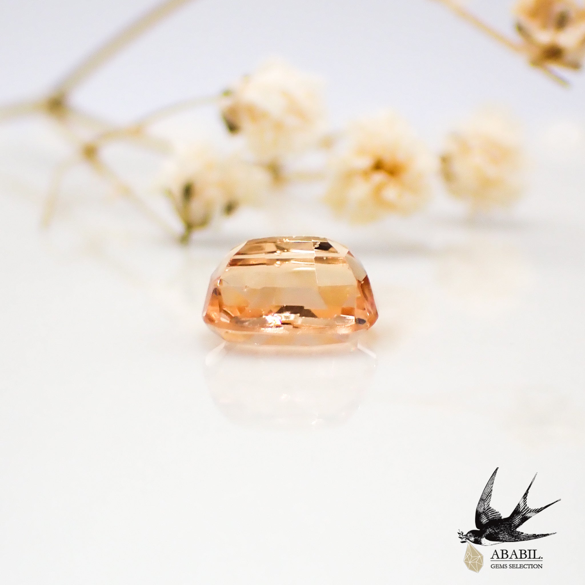 天然非加熱インペリアルトパーズ1.71ct【ブラジル】☆OHタイプシェリー酒☆ – ABABIL.gems