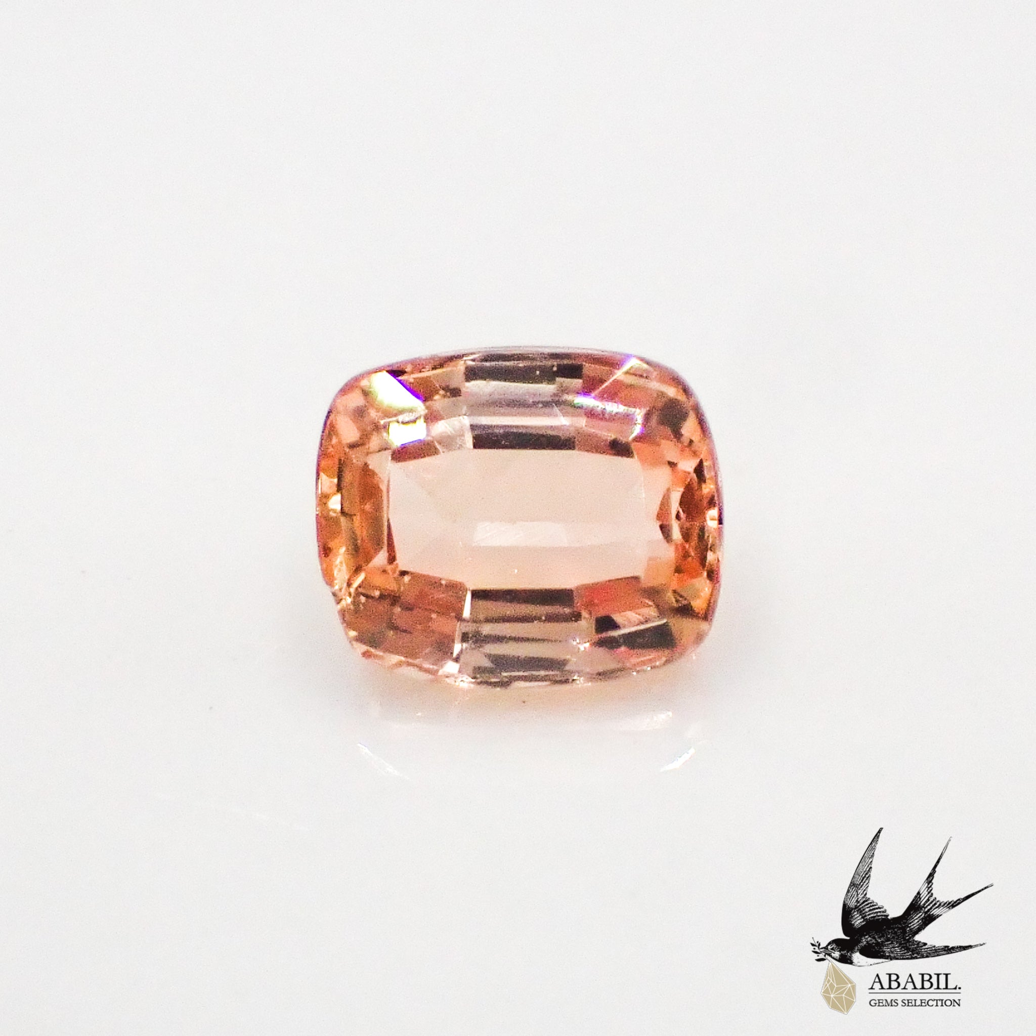 Natural Unheated Imperial Topaz 1.71ct [Brazil] ★OH Type Sherry★