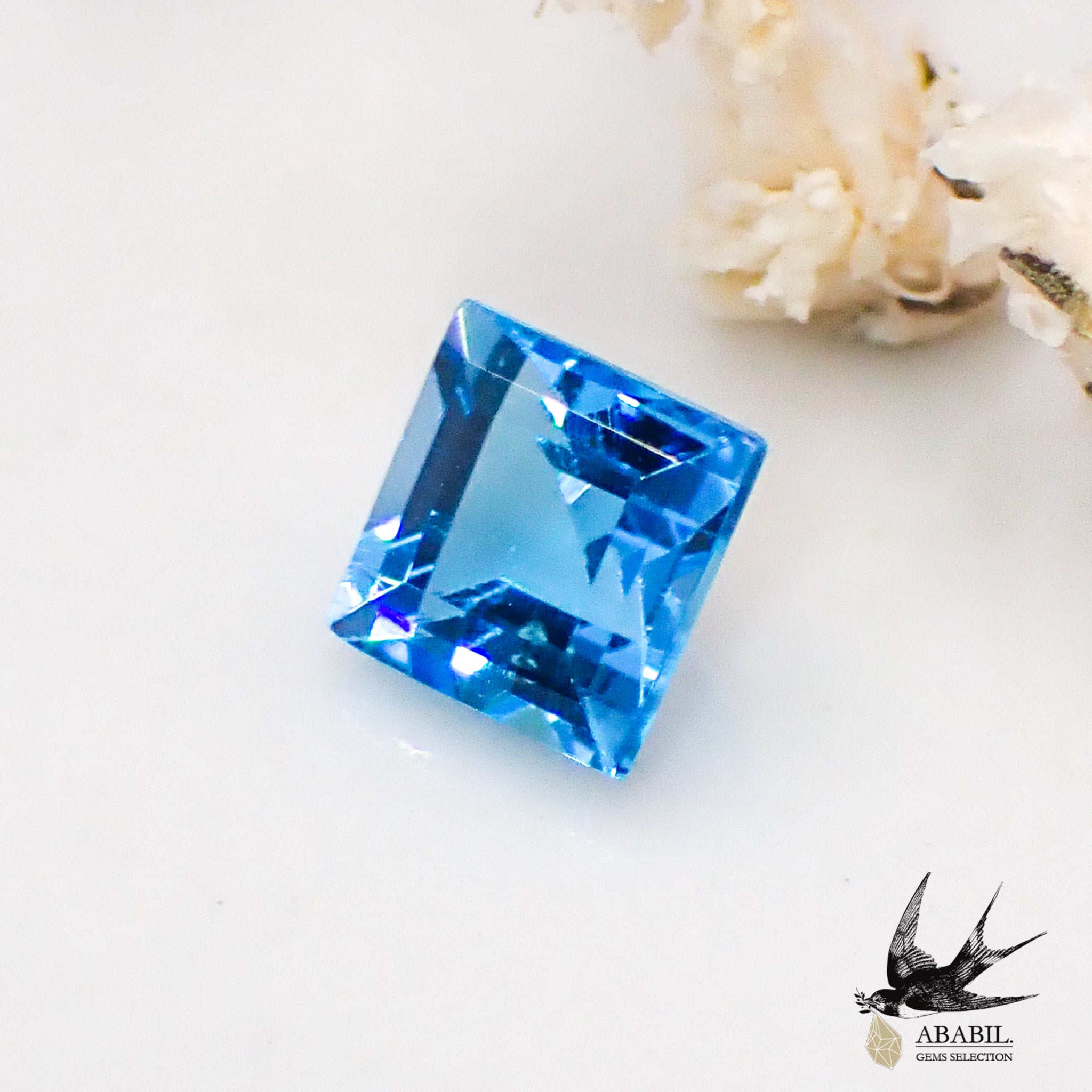 スイスブルートパーズ｜SWISS BLUE TOPAZ – ABABIL.gems