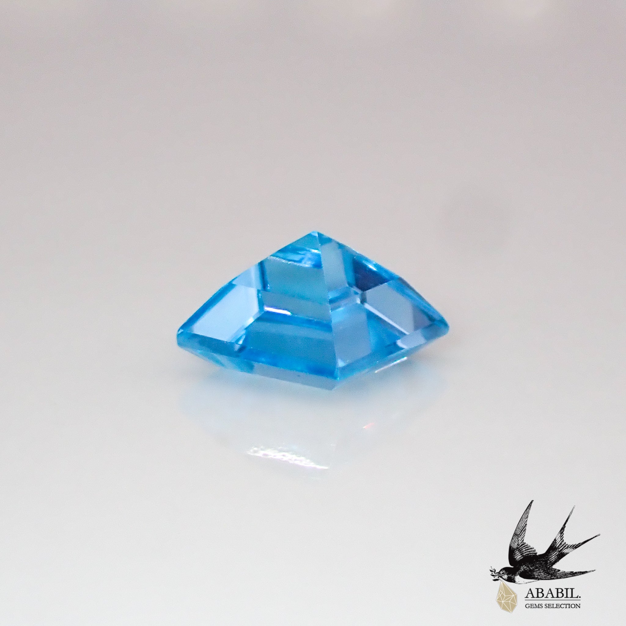 Clear sale blue gemstone