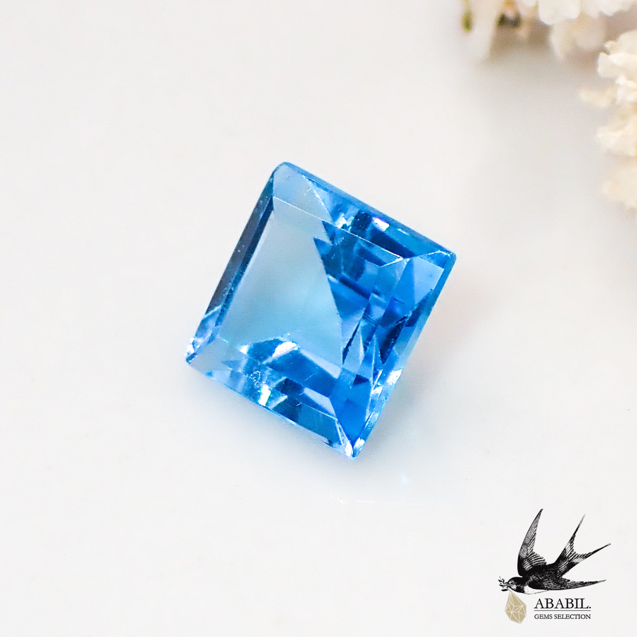 スイスブルートパーズ｜SWISS BLUE TOPAZ – ABABIL.gems