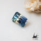 Natural bicolor sapphire 0.128ct [Madagascar] ★Light yellow and blue