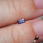 Natural bicolor sapphire 0.155ct [Madagascar] ★Light pink and blue fluorescence 