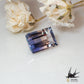 Natural bicolor sapphire 0.288ct [Madagascar] ★Light yellow and blue 