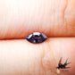 Natural high-quality color-change garnet 0.31ct [Bekilly] ★Discoloration gem★ 