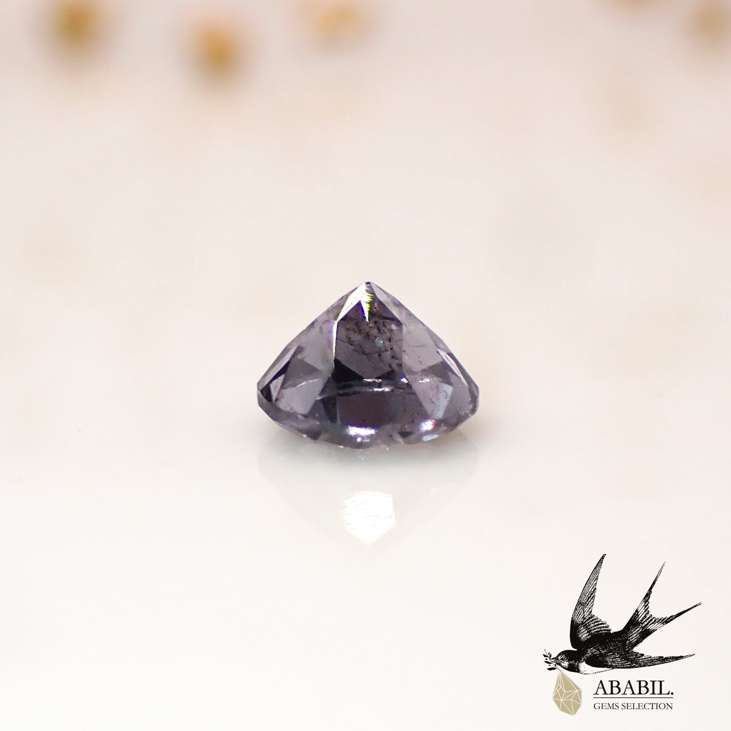 Natural high-quality color-change garnet 0.36ct [Bekilly] ★Discoloration gem★ 