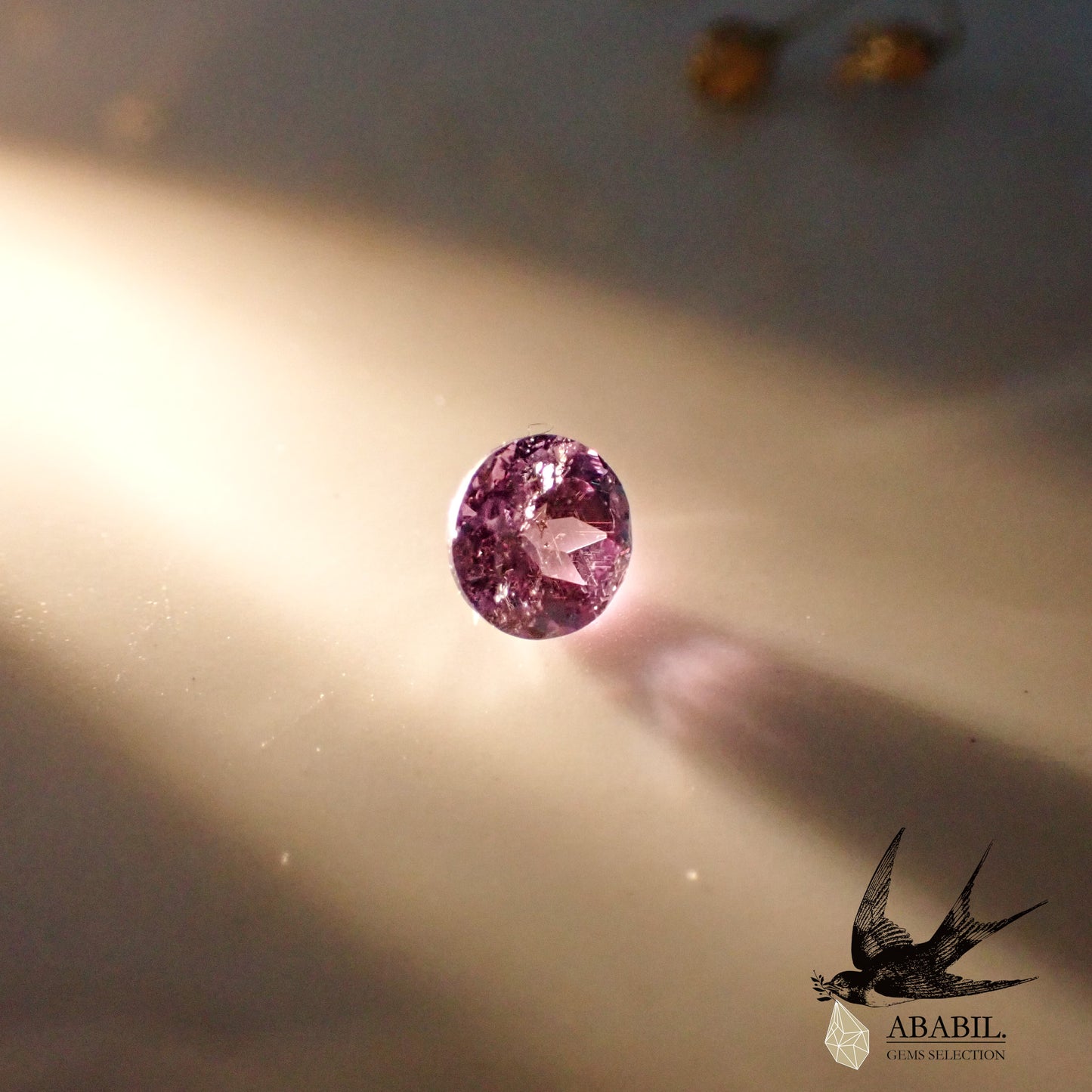 Natural high-quality color-change garnet 0.36ct [Bekilly] ★Discoloration gem★ 