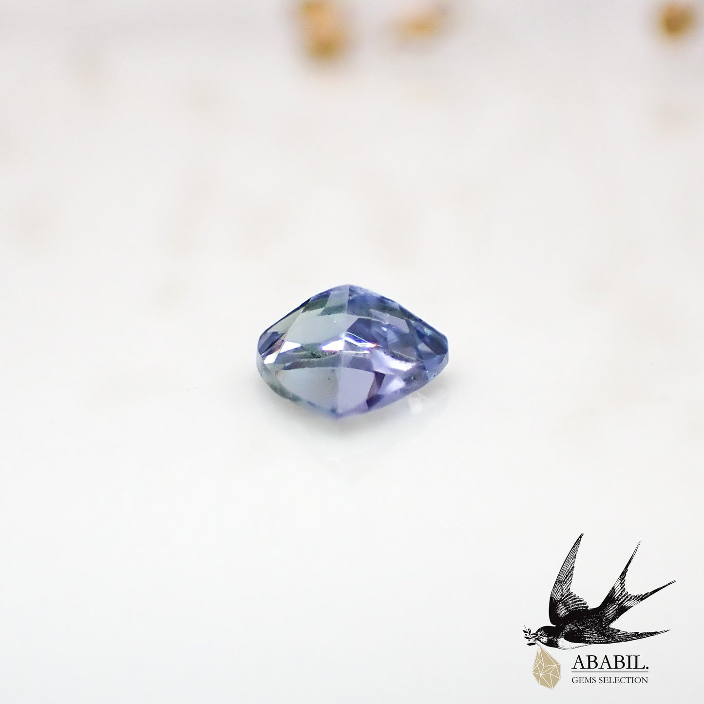 天然雙色坦桑石 (zoisite) 0.42ct [坦桑尼亞] 多色性