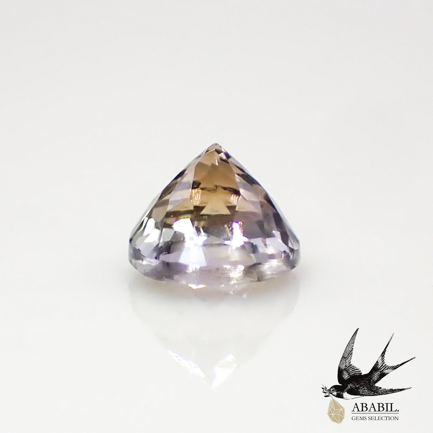 天然雙色坦桑石 (zoisite) 0.56ct [坦桑尼亞] 多色性