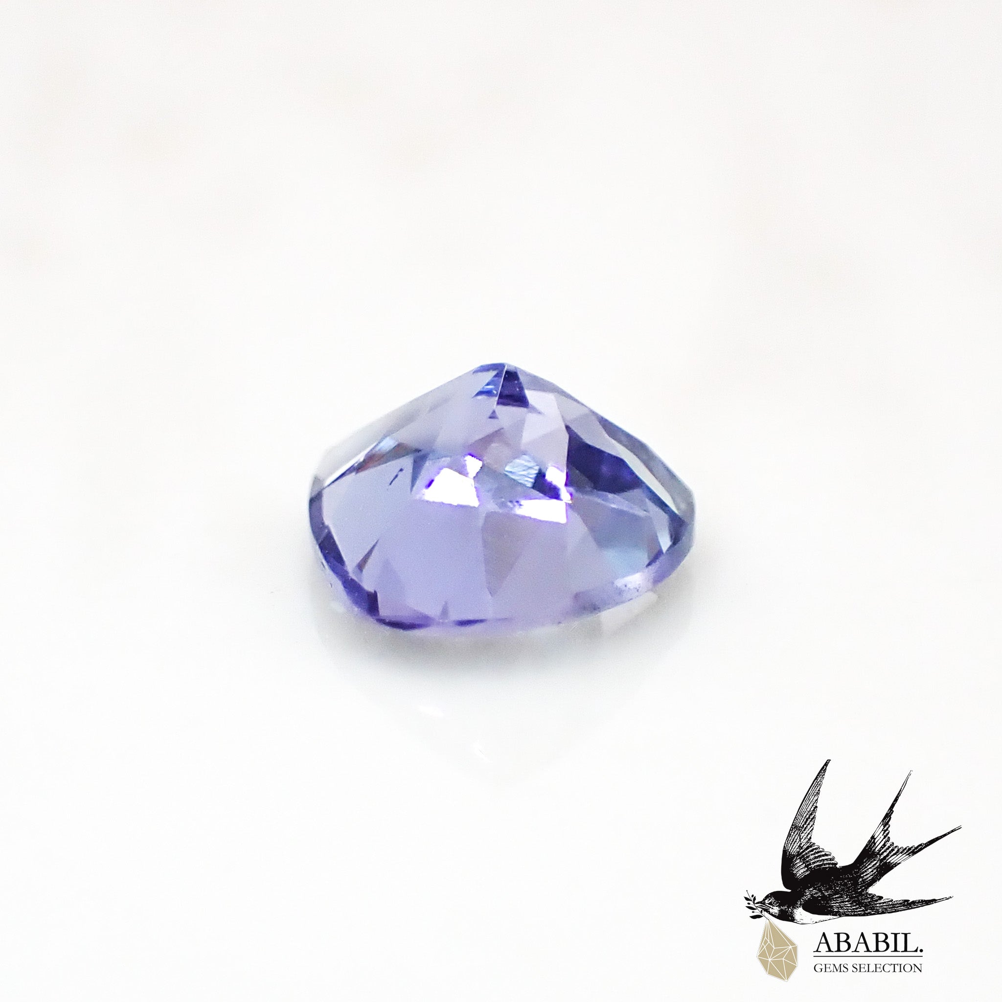天然バイカラータンザナイト(ゾイサイト)0.86ct【タンザニア】☆多色性