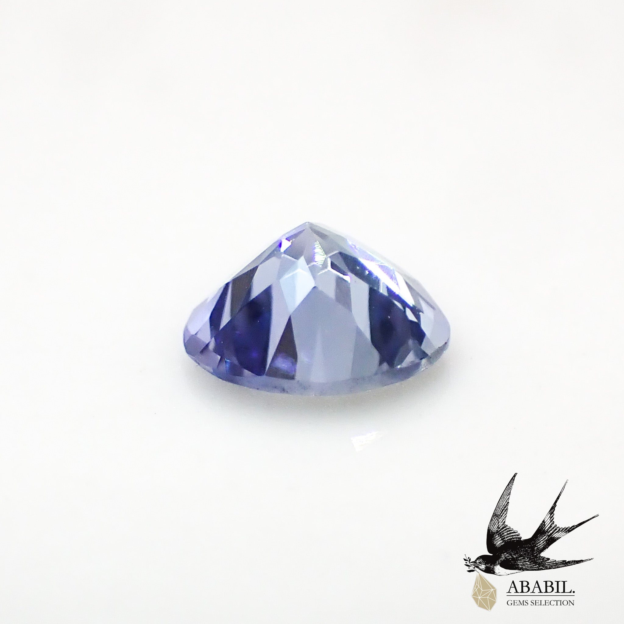 天然バイカラータンザナイト(ゾイサイト)0.86ct【タンザニア】☆多色性