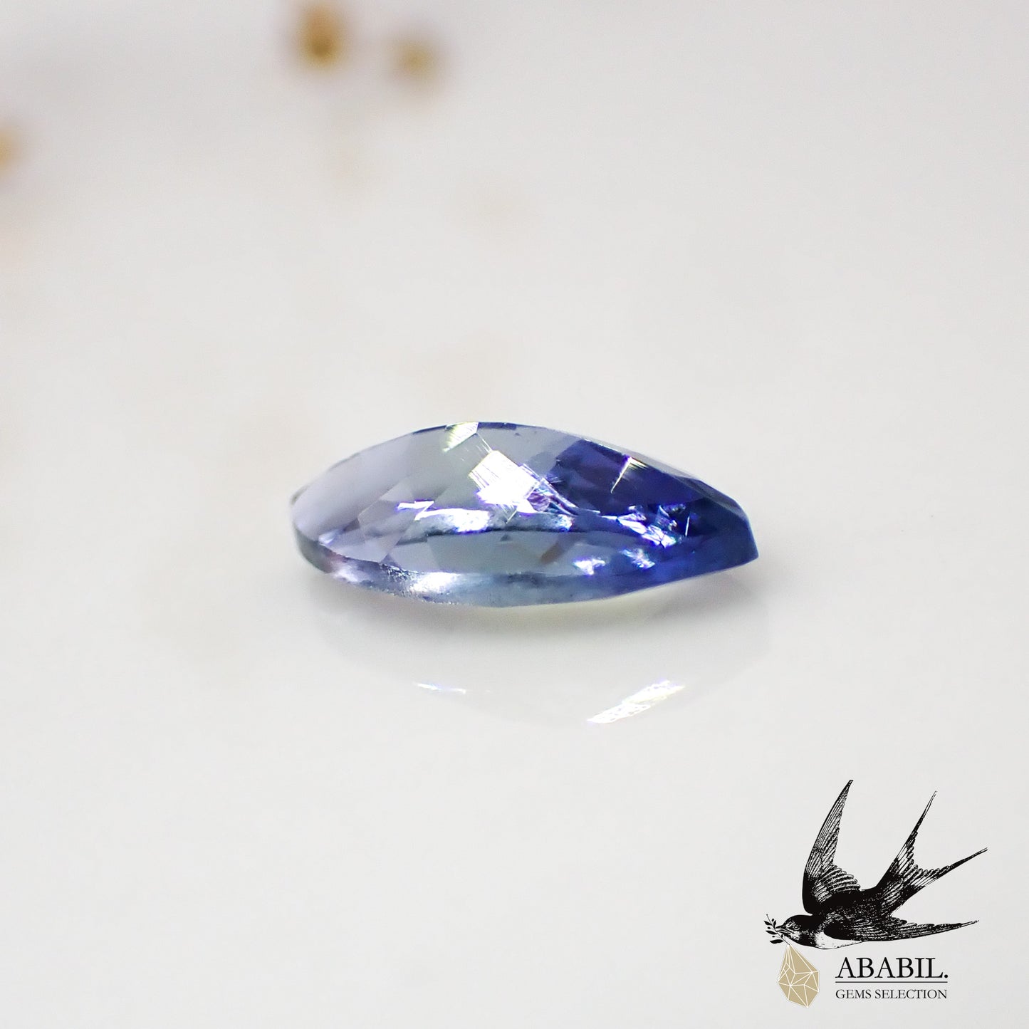 天然雙色坦桑石 (zoisite) 1.15ct [坦桑尼亞] 多色性