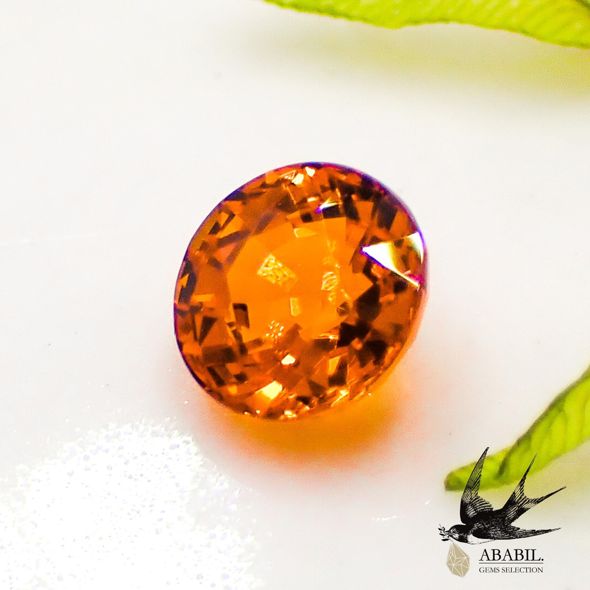 スペサルティンガーネット｜SPESSARTINE GARNET – ABABIL.gems