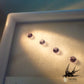 Set of 5 natural color change garnets 0.257ct [Bekiry] ★Discoloration gems★ 