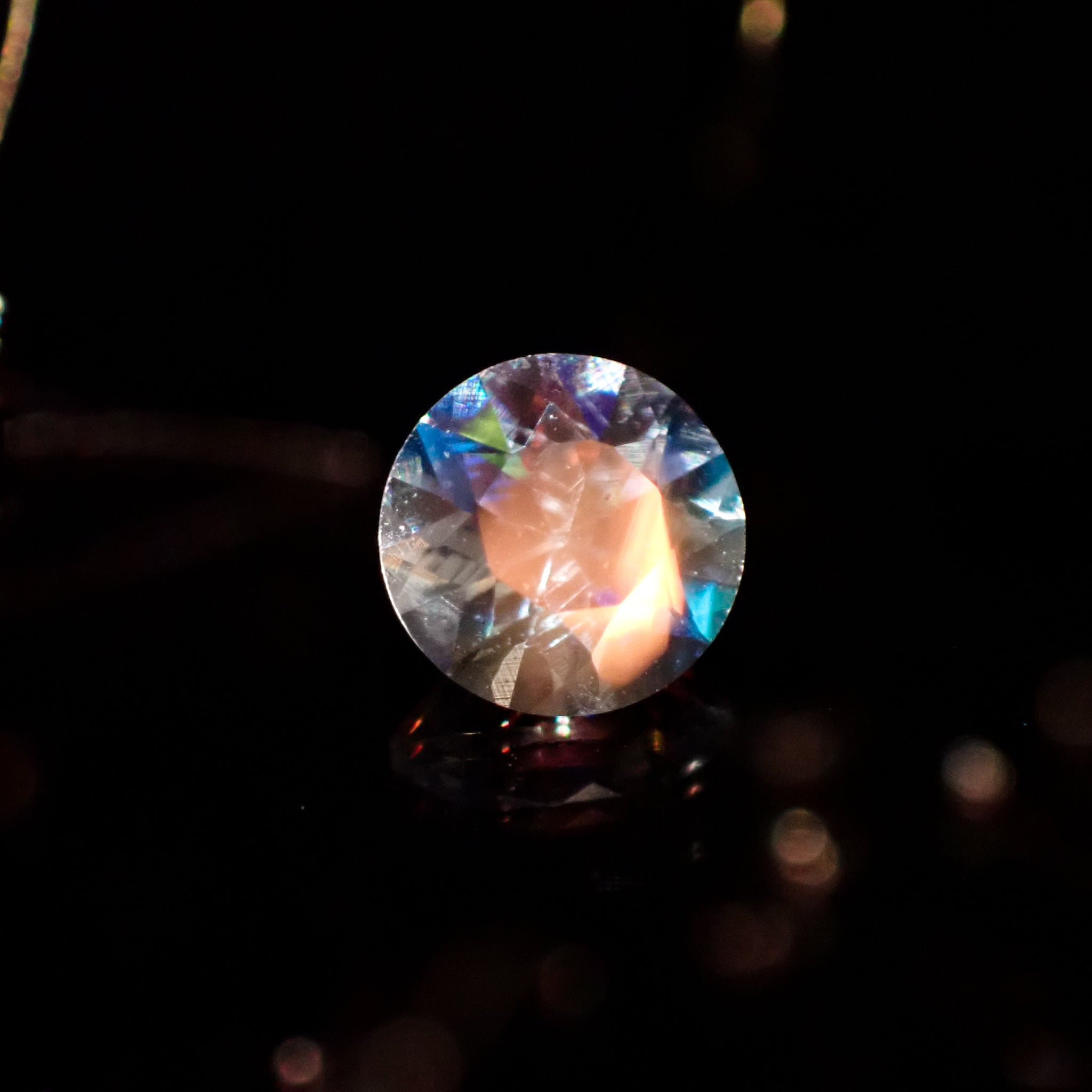 ✴️キレイ　レインボーアンデシン　マダガスカル産　レインボームーンストーン　天然石 マダガスカル産アンデシン・ラブラドライト（通称名 レインボー