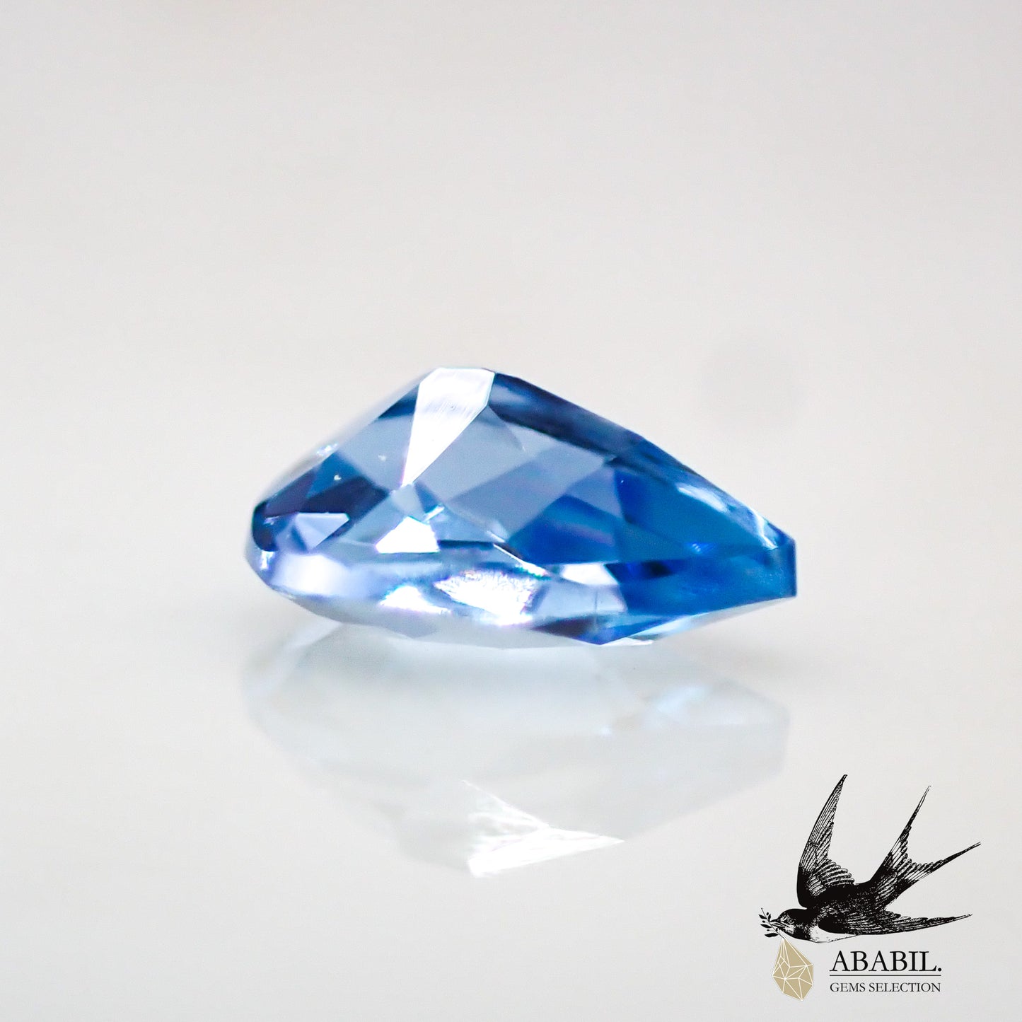 Natural Santa Maria Aquamarine 0.07ct [Brazil] ★Ocean Blue★ 