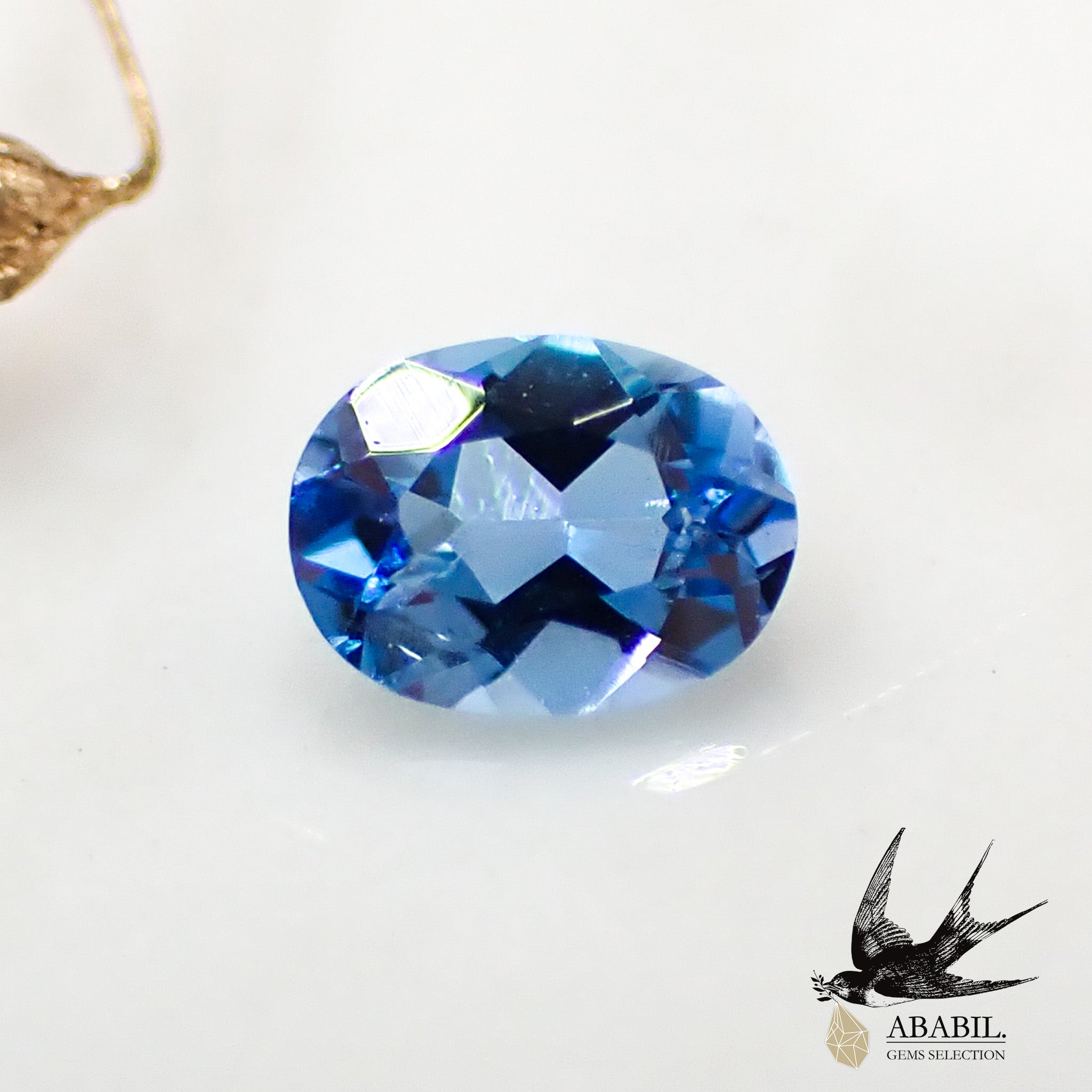 天然サンタマリアアクアマリン 0.15ct【ブラジル】☆オーシャン 天然サンタマリアアクアマリン 0.15ct【ブラジル】☆オーシャン