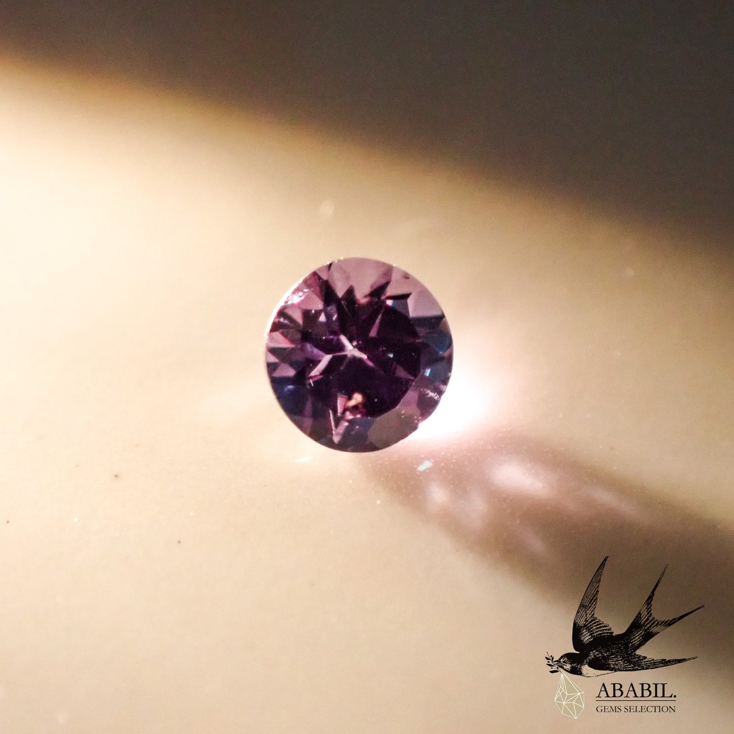 Natural high-quality color change garnet 0.16ct [Bekilly] ★Discoloration gem★