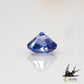 Natural high quality benitoite 0.04ct [USA] Dark rare stone ★Multicolor gemstone