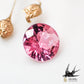 Natural pink tourmaline 0.21ct [Brazil] gentle pink