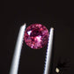 Natural pink tourmaline 0.21ct [Brazil] gentle pink